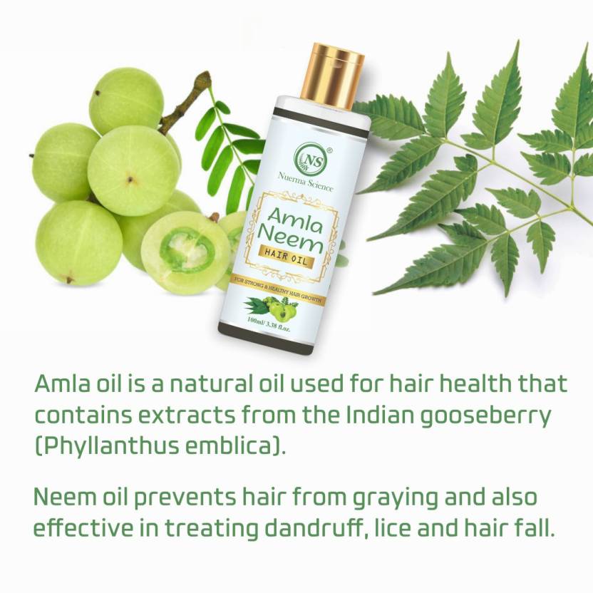 Amla Neem Hair Oil