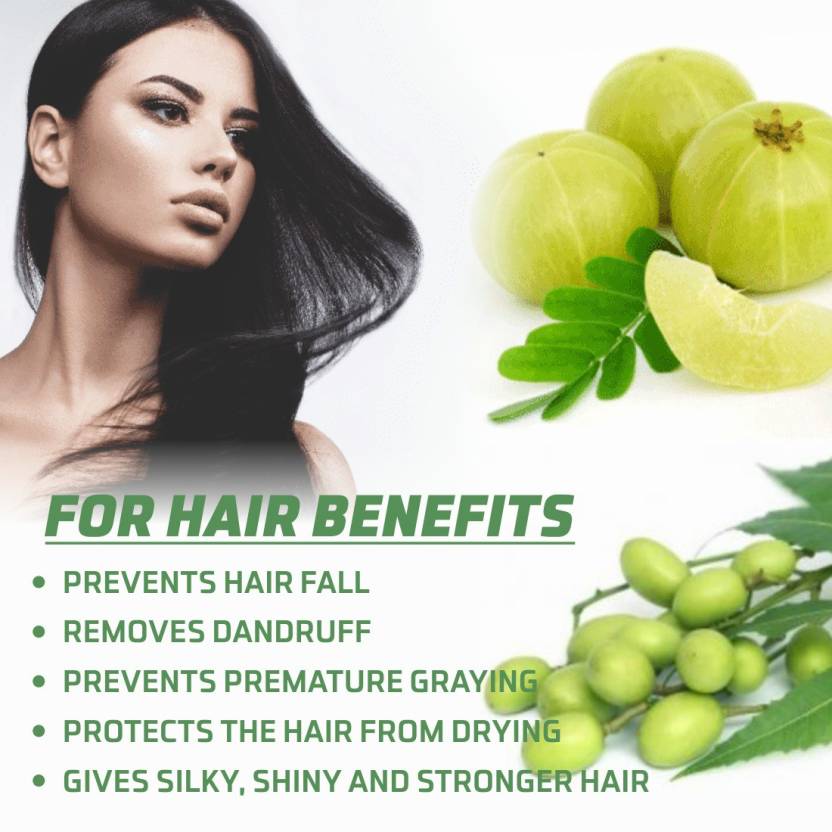 Amla Neem Hair Oil