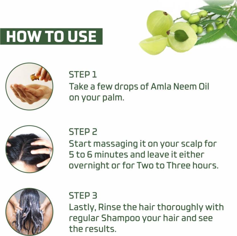 Amla Neem Hair Oil