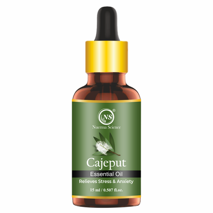 Nuerma Science Cajeput Essential Oil For Skin, Body & Hair Care - 15ml