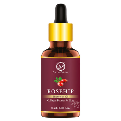 Nuerma Science Rosehip Essential Oil For Anti-Aging - 15ml