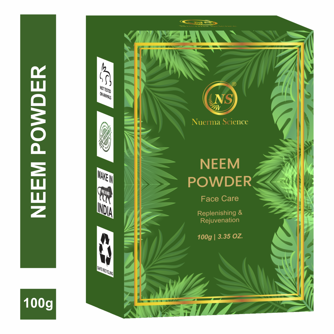 Neem Powder For Face - 100gm