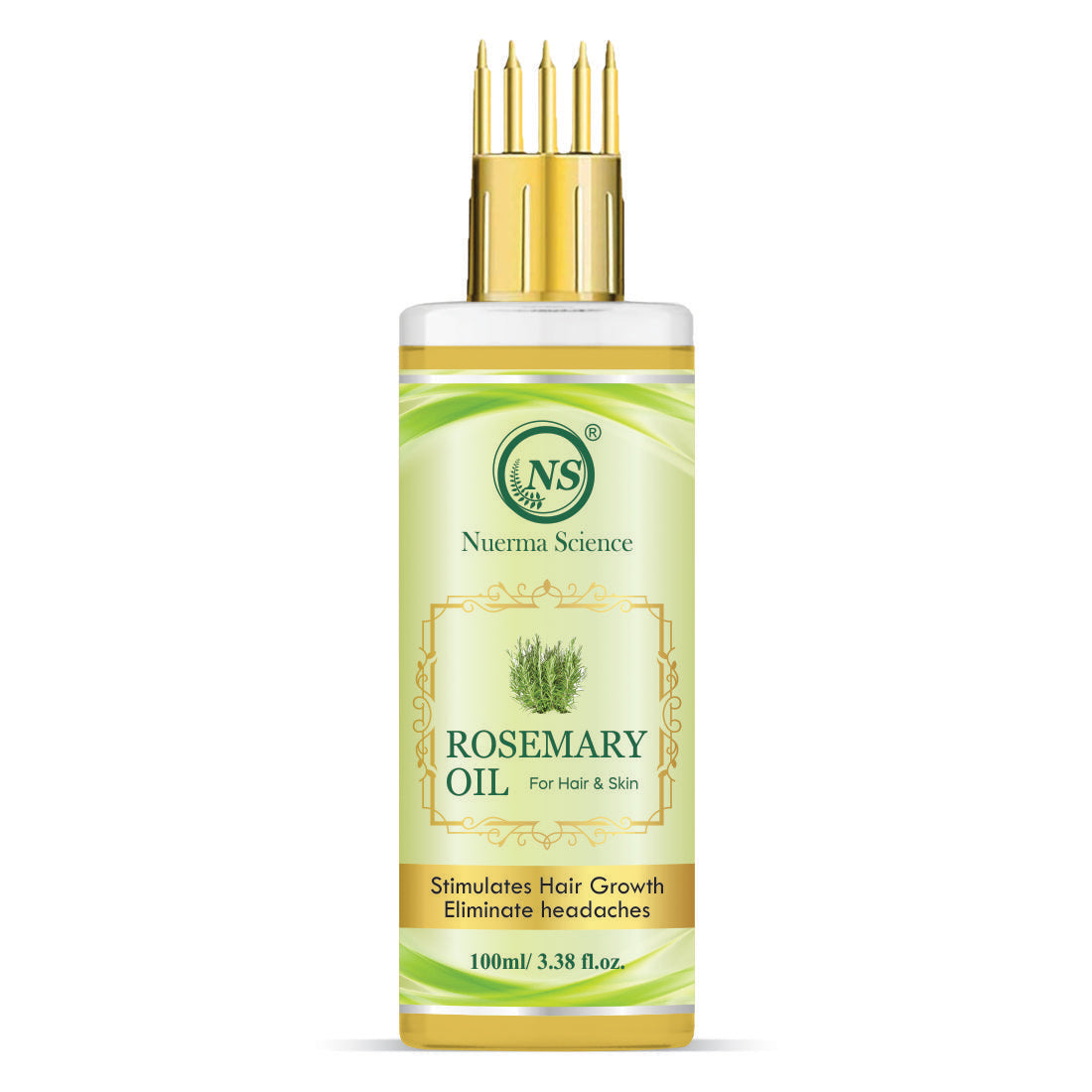 Rosemary Hair Oil for Anti-Dandruff and Stimulate Hair Growth - 100ml