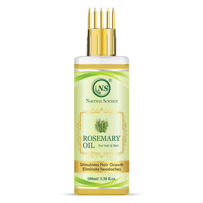 Rosemary Hair Oil for Anti-Dandruff and Stimulate Hair Growth - 100ml