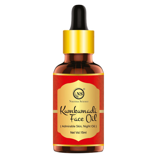 Nuerma Science Kumkumadi Face Oil For Glowing Face - 15ml