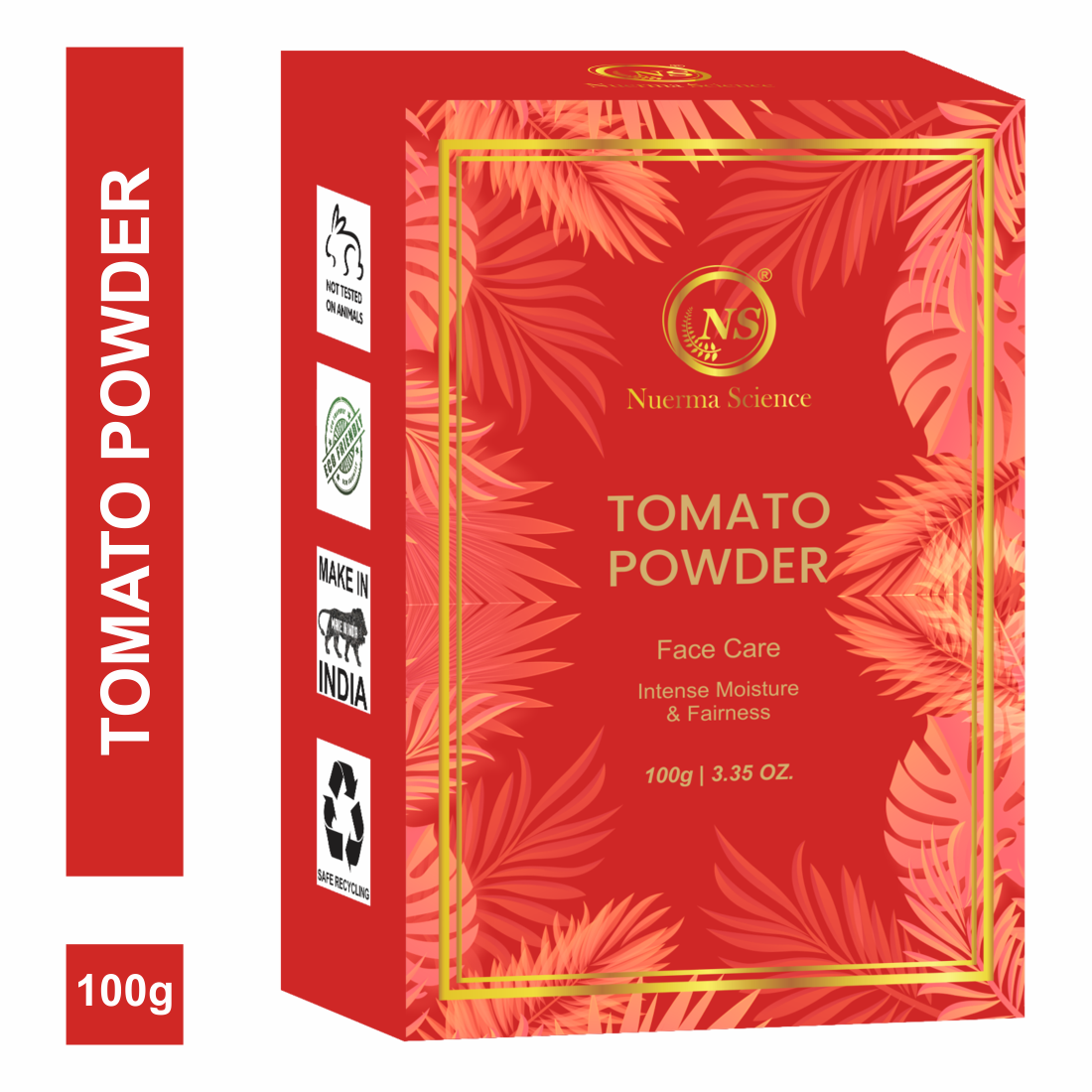 Tomato Powder For Lightening Glowing Skin