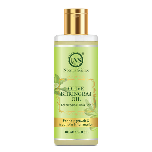 Olive Bhringraj  Oil - 100ml