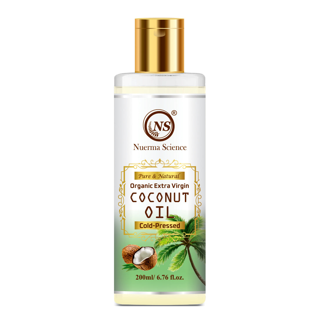 Organic Extra Virgin COCONUT OIL