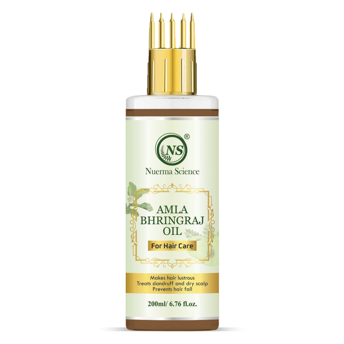 Amla Bhringraj Hair Oil | Scalp Nourishment & Natural Conditioning - 200ml