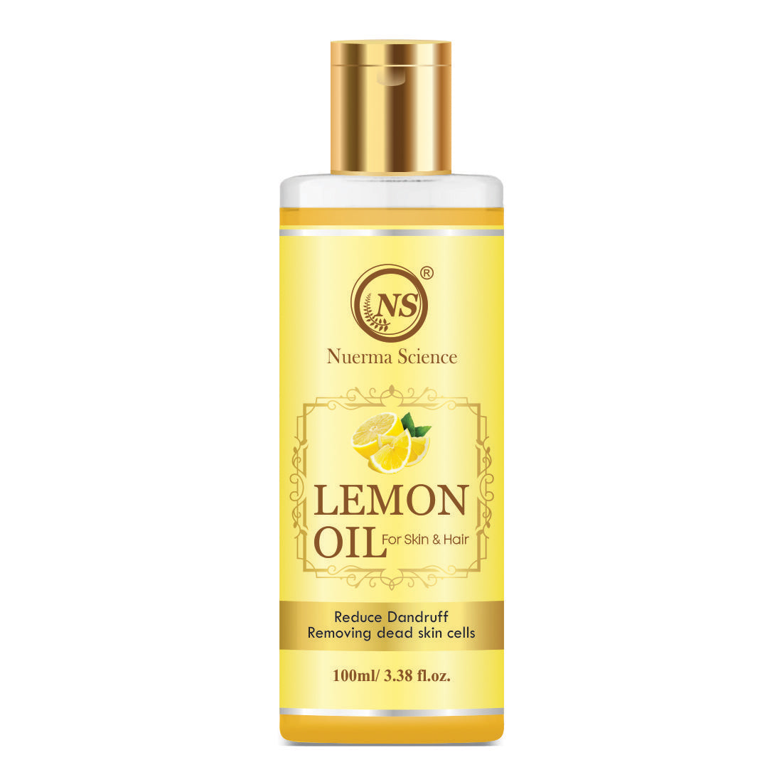 Lemon Oil For Skin & Hair