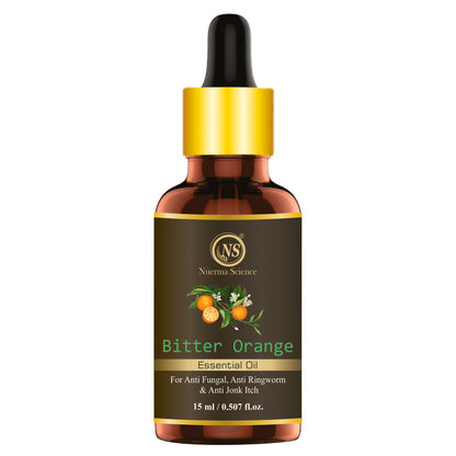 Nuerma Science Bitter Orange Essential Oil For Anti Fungal & Aromatherapy - 15ml