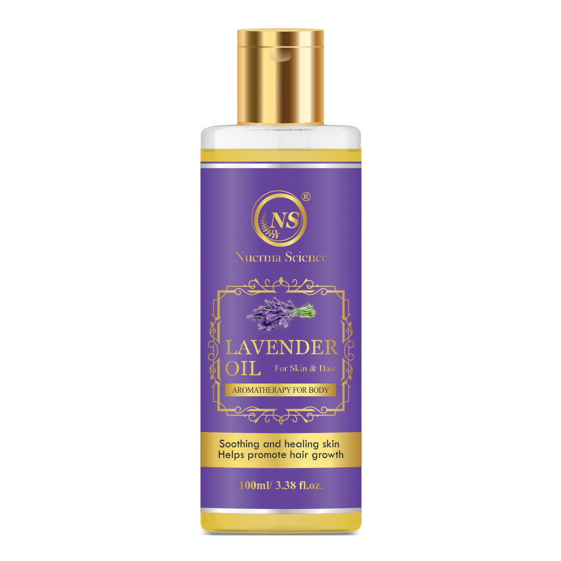 Lavender Oil for Skin & Hair Aromatherapy for Body