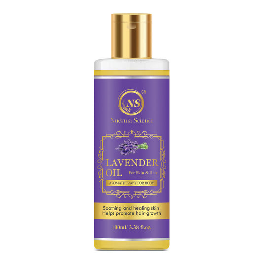 Lavender Oil for Skin & Hair Aromatherapy for Body