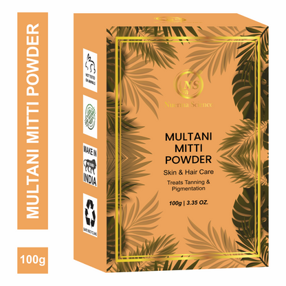 Multani Mitti Powder For Glowing Skin & Anti Pigmentation - 100mg