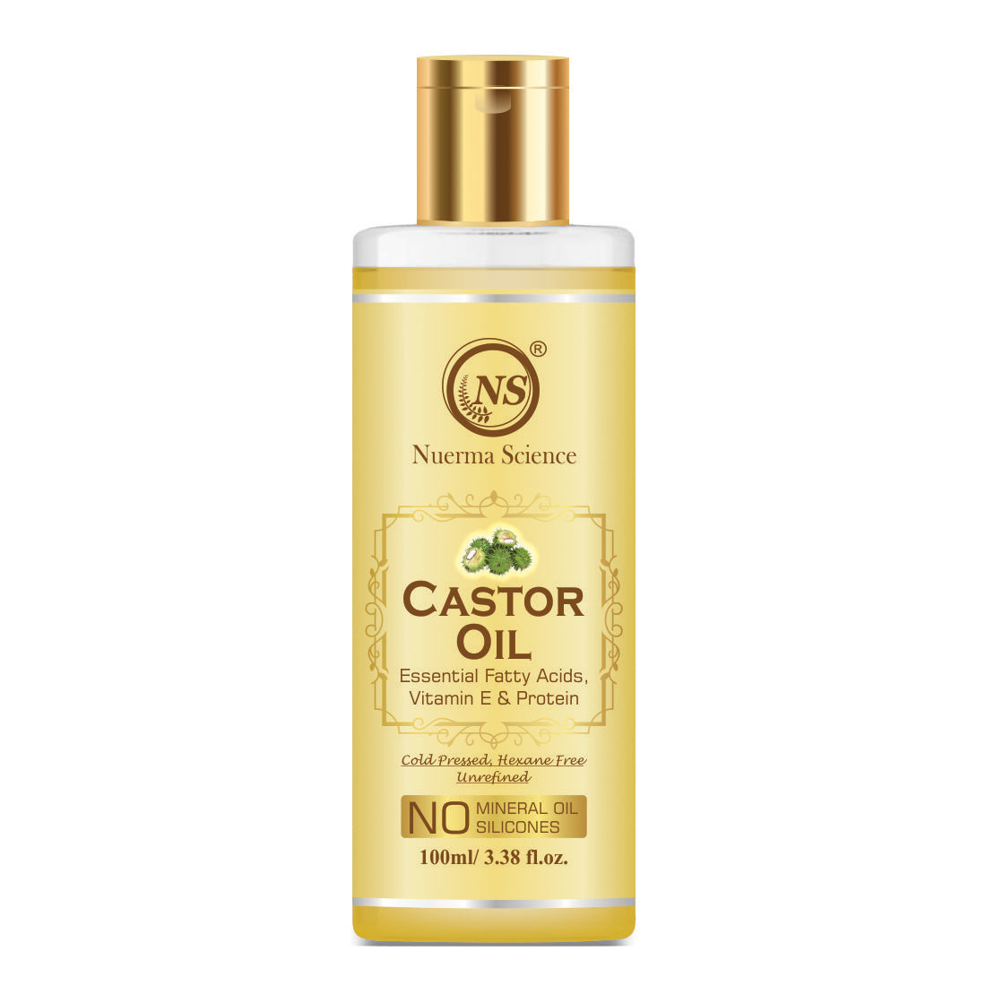 Castor Oil For Hair & Body - 100ml