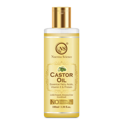 Castor Oil For Hair & Body - 100ml