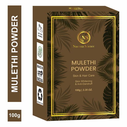 Mulethi Powder For Face & Hair Care - 100mg