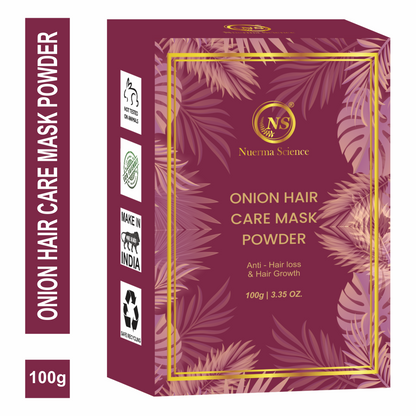 Onion Hair Care Mask Powder