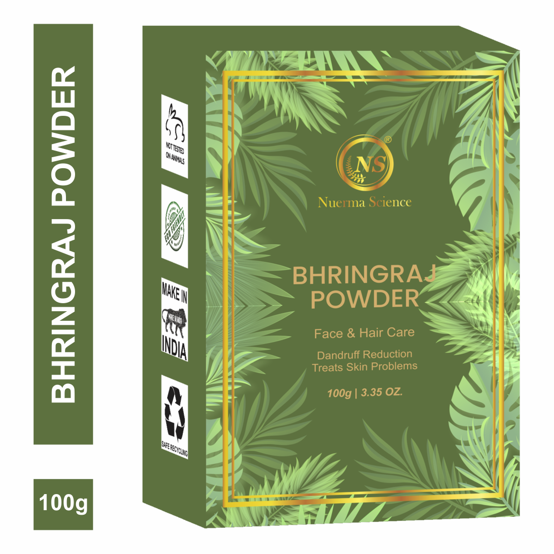 Bhringraj Natural Face & Hair Care