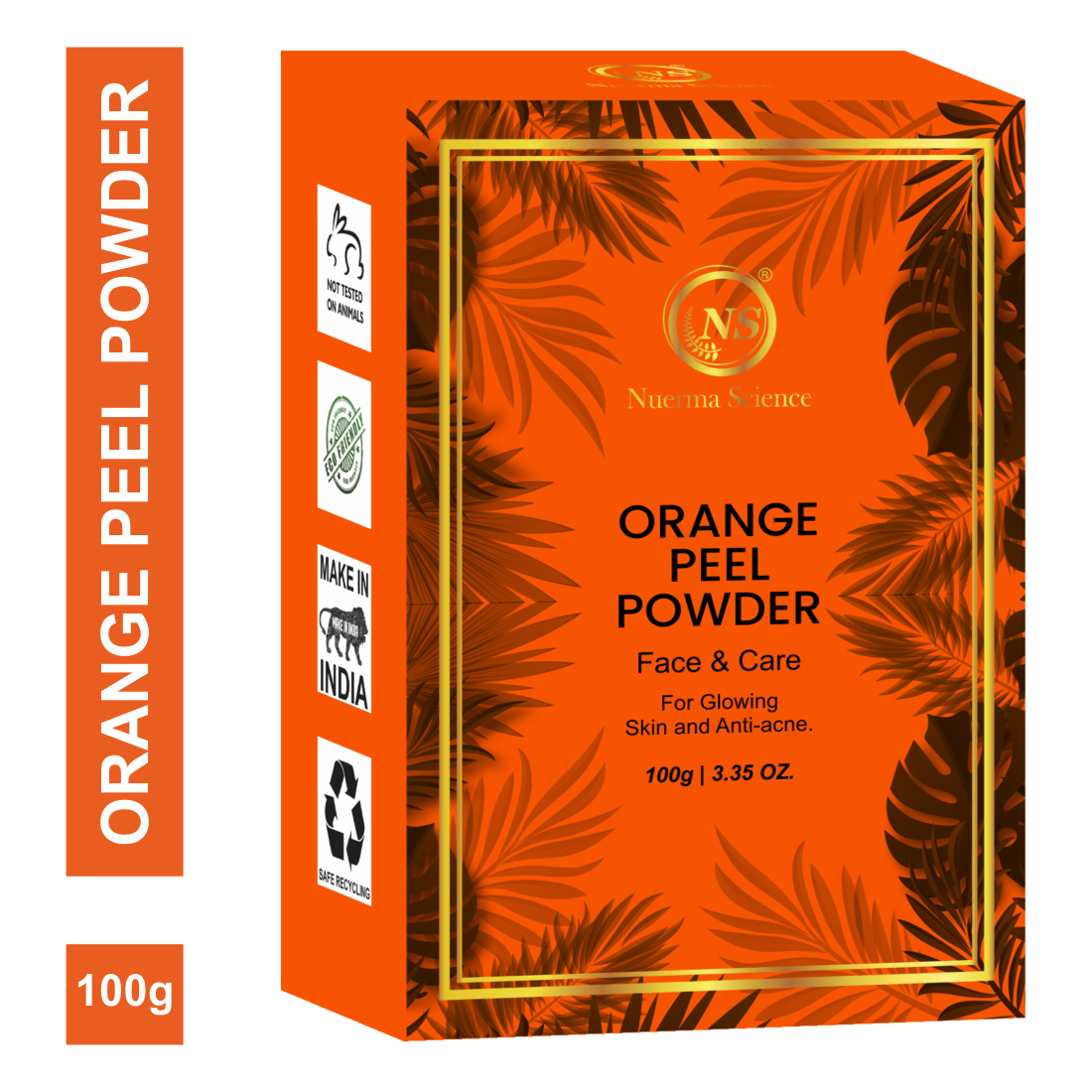 Orange Peel Powder