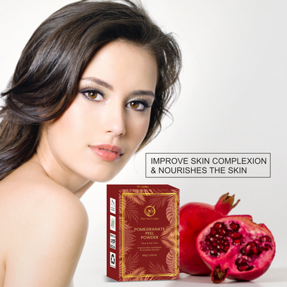 Nourishes the Skin Pomegranate Peel Powder