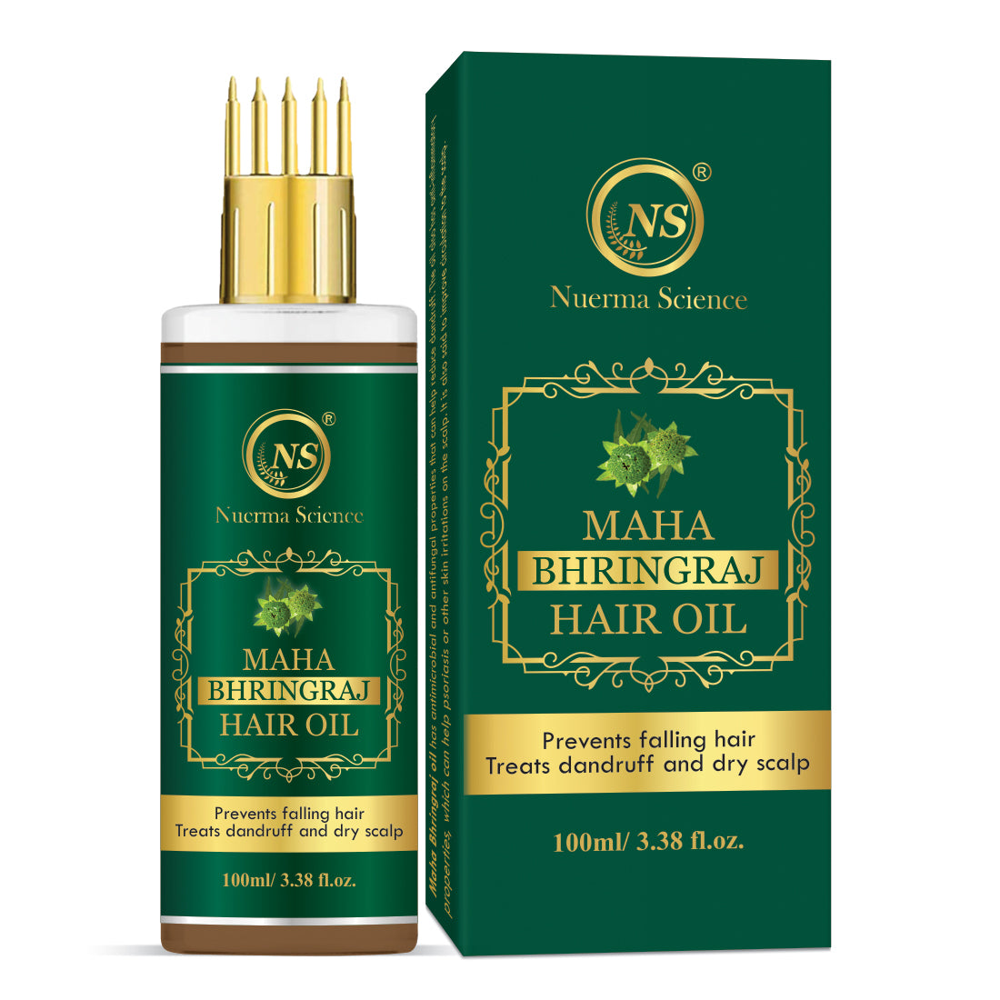 Maha Bhringraj Hair Oil