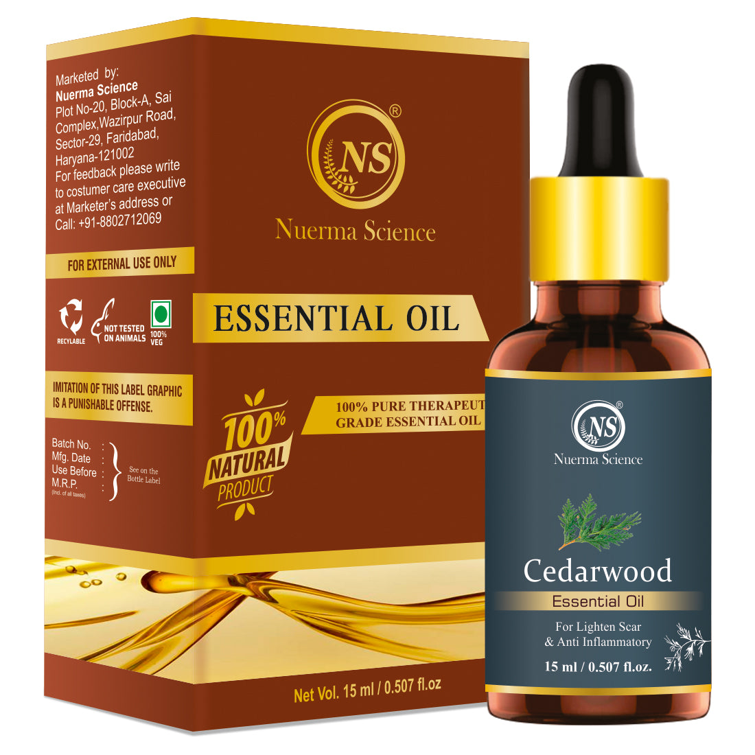 Cedarwood Essential Oil