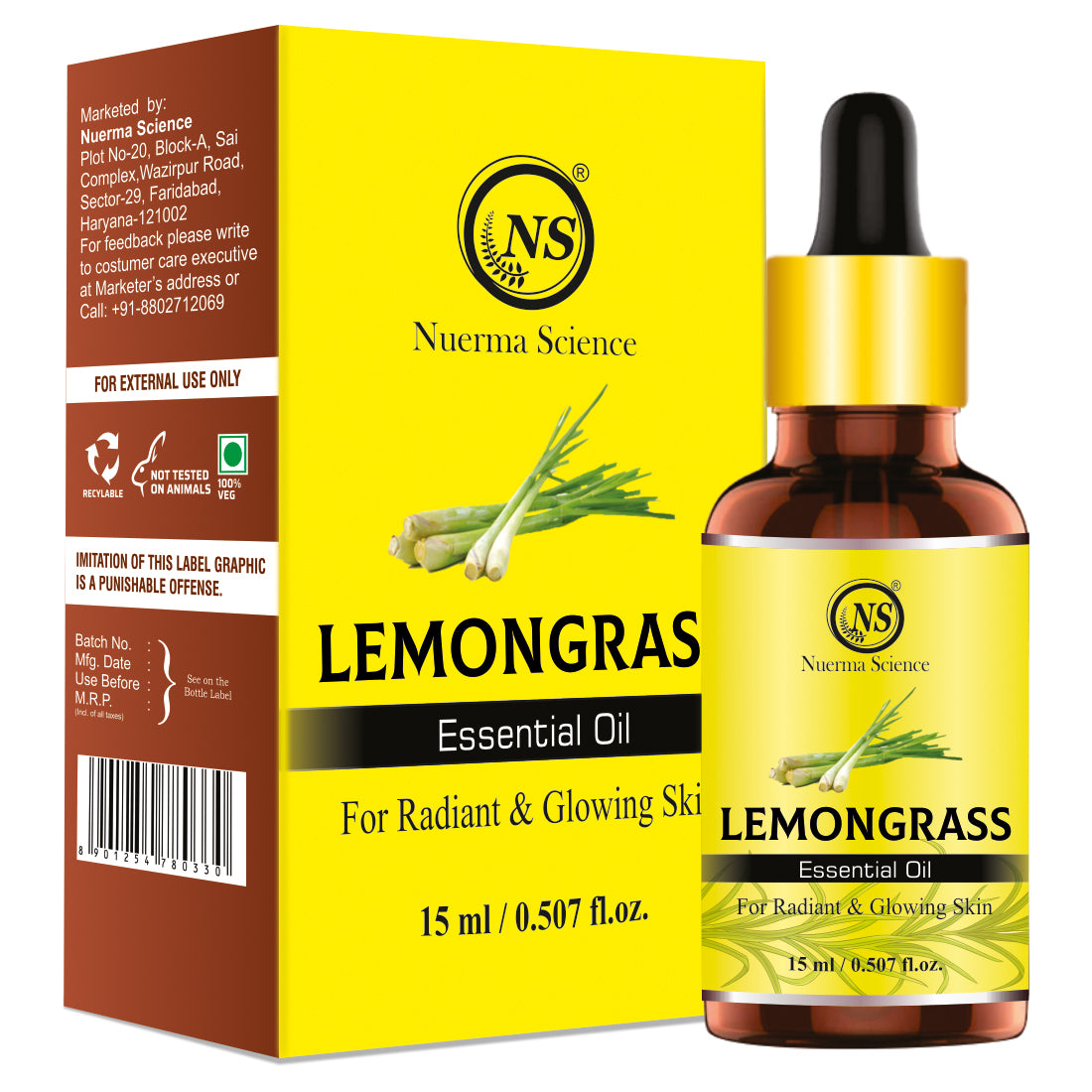 Lemongrass Essential Oil