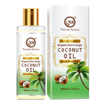 Organic extra virgin coconut oil