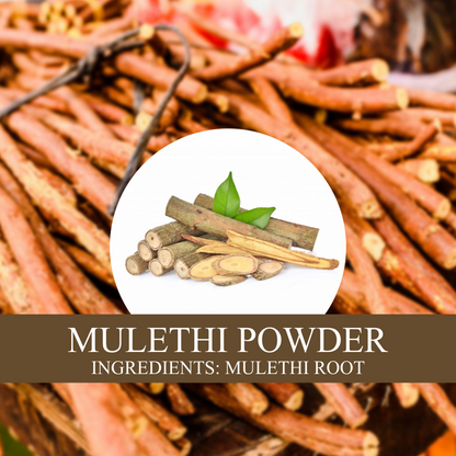 Mulethi Powder For Face & Hair Care - 100mg