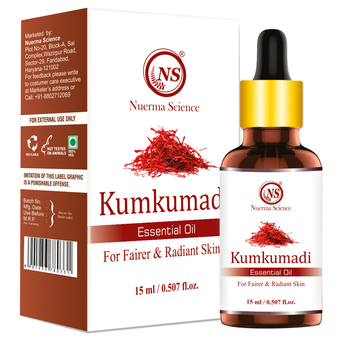 Kumkumadi Essential Oil