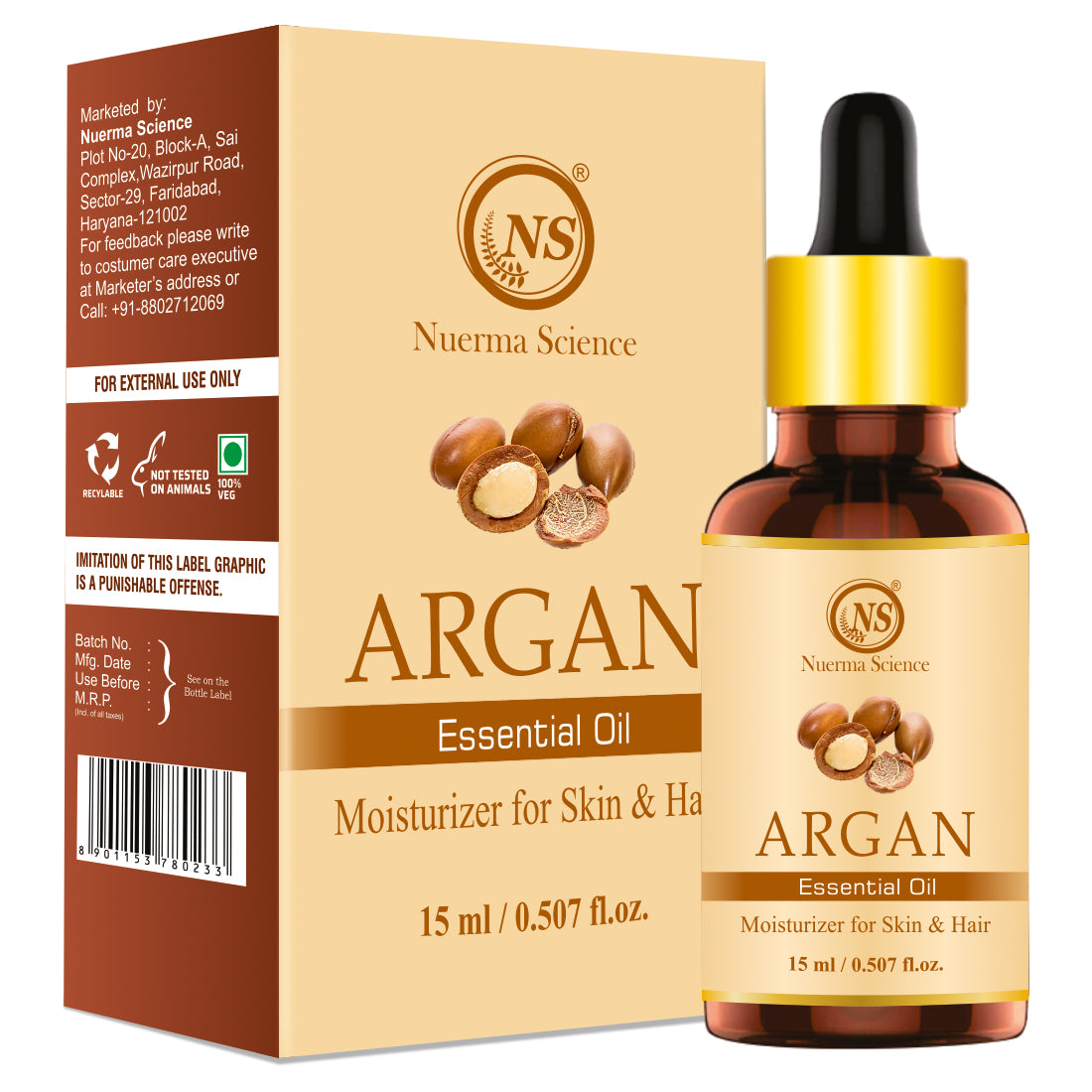 Argan Essential Oil 