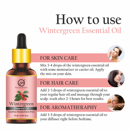 Wintergreen Essential Oil