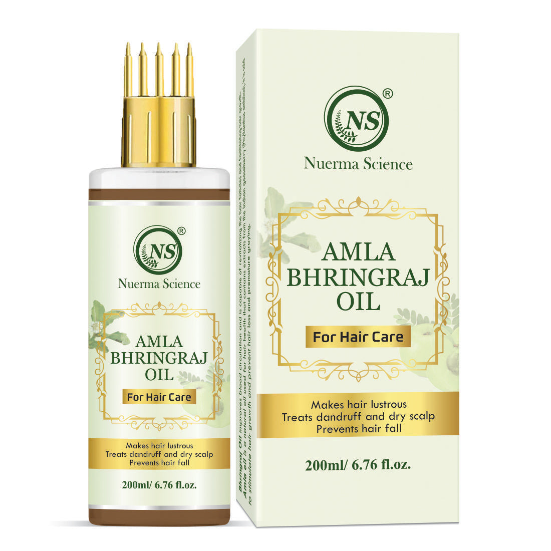 Amla Bhringraj Hair Oil | Scalp Nourishment & Natural Conditioning - 200ml