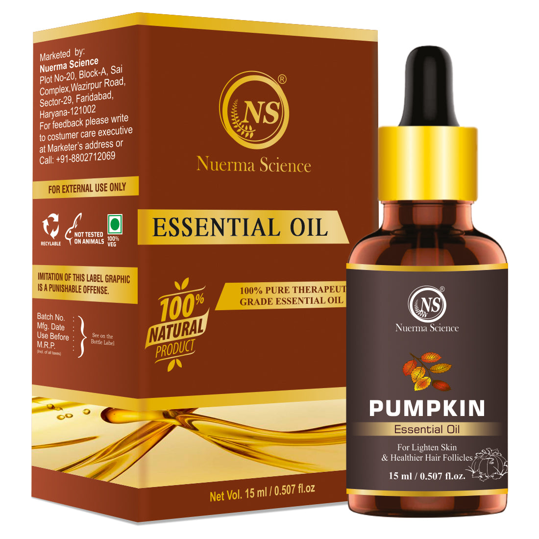 Pumpkin Essential Oil