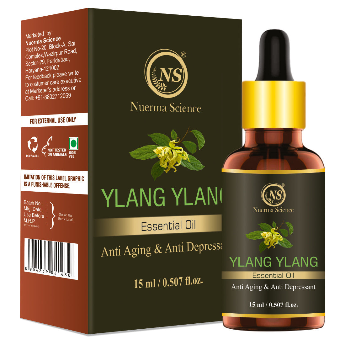 Ylang Ylang Essential Oil