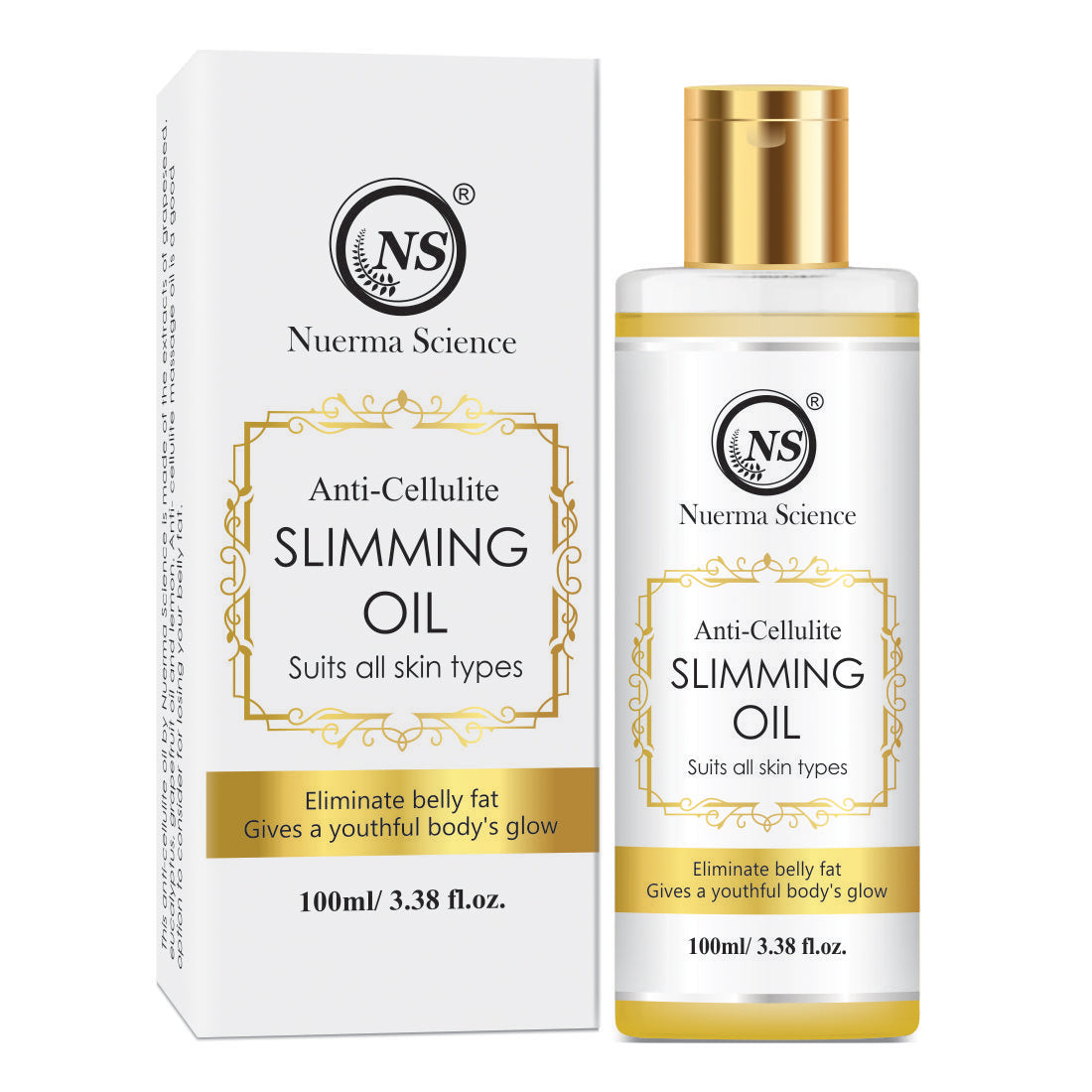 Anti-Cellulite Slimming Oil 