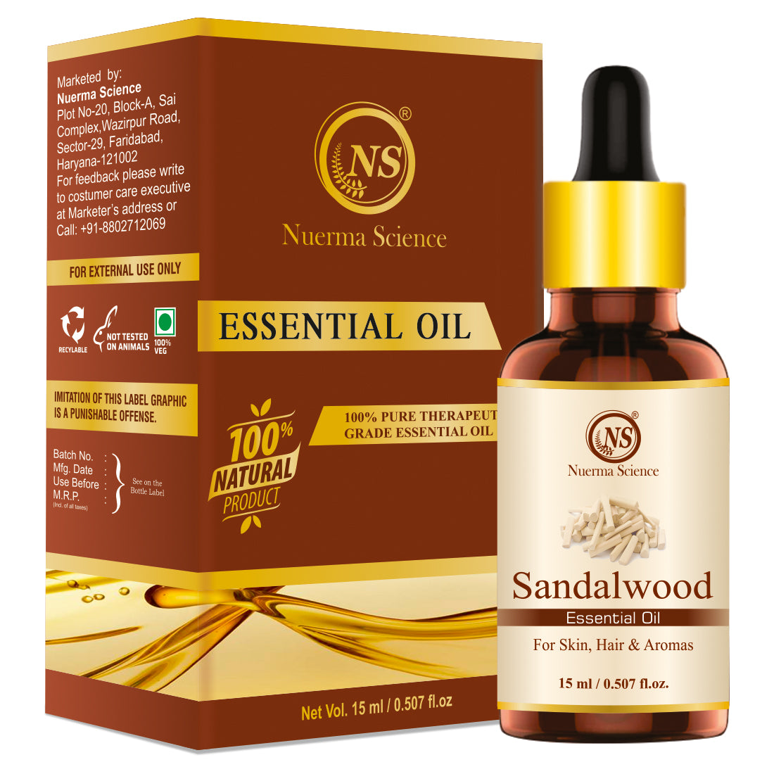 Sandalwood Essential Oil 