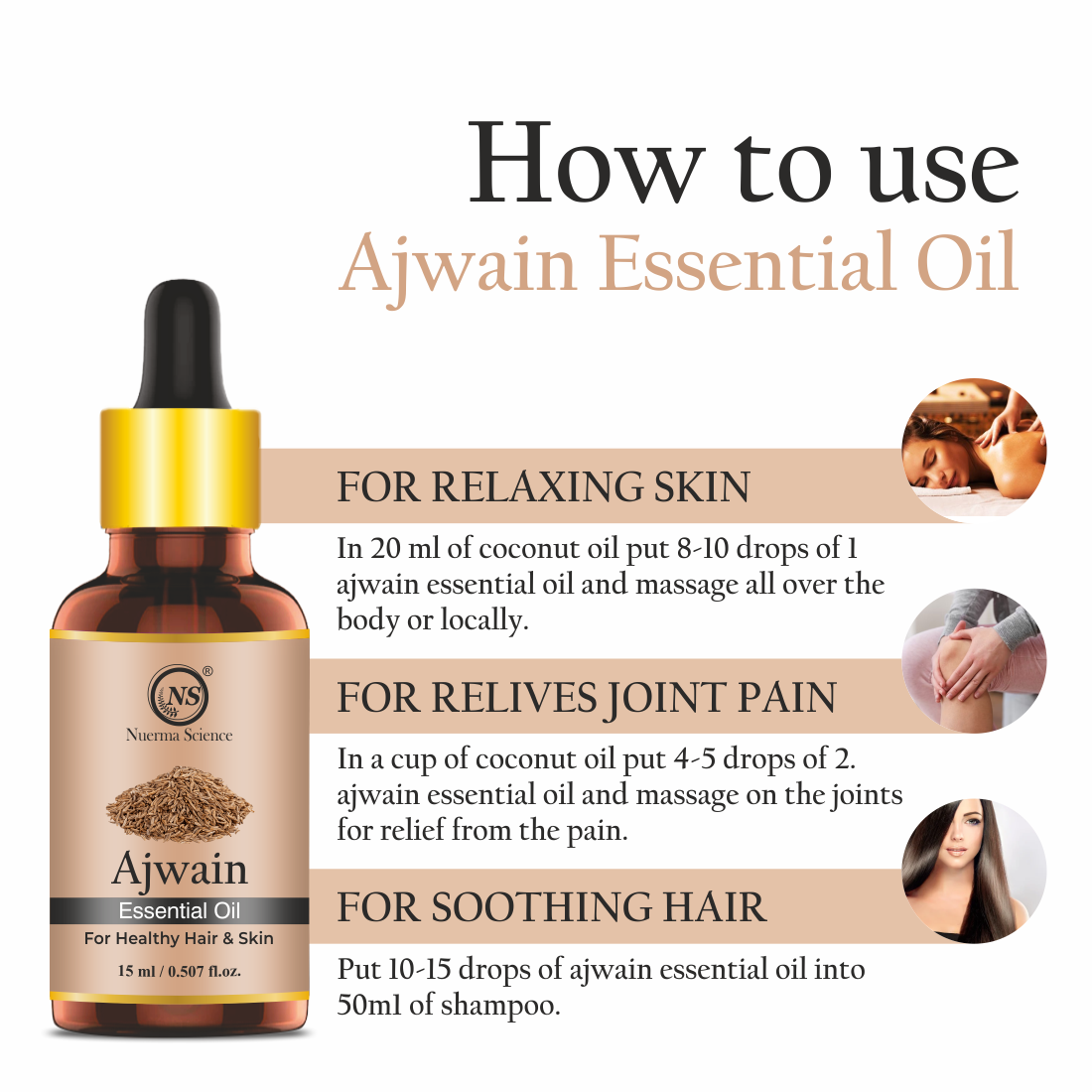 Ajwain Essential Oil