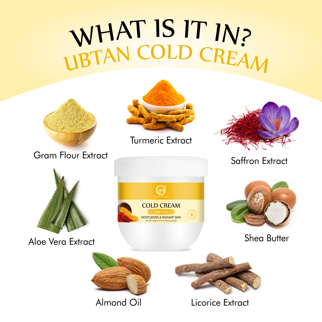 Ubtan Cold Cream