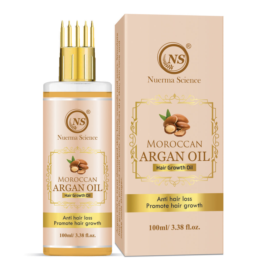 Moroccan Argan Hair Oil