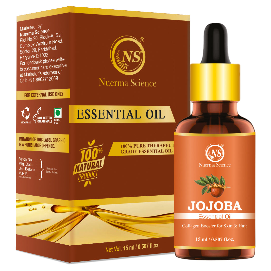 Jojoba Essential Oil