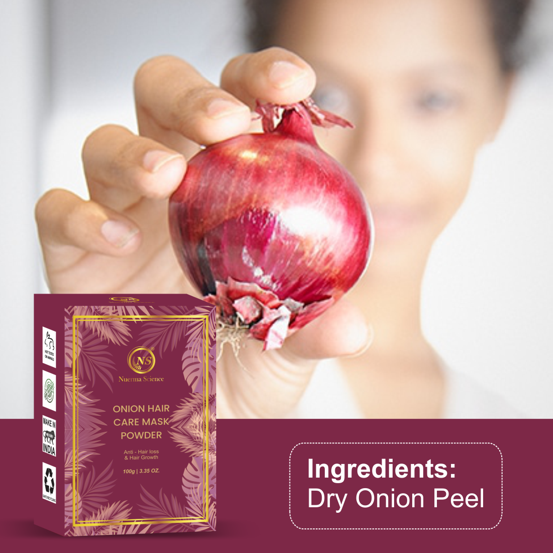 Dry Onion Peel