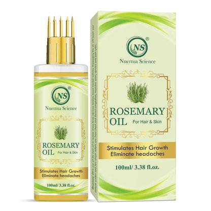 Rosemary Hair Oil for Anti-Dandruff and Stimulate Hair Growth - 100ml