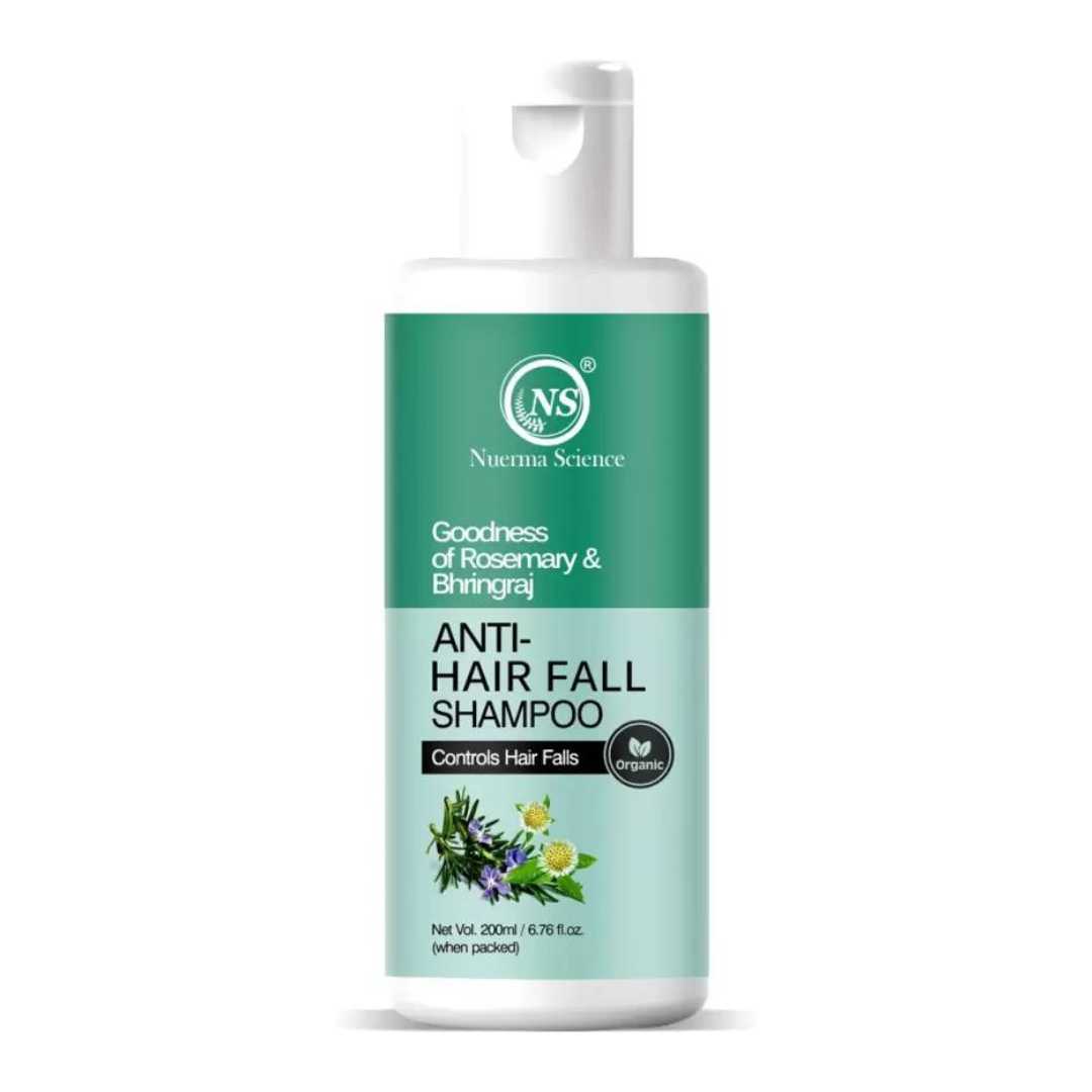 Nuerma Science Anti-Hair Fall Shampoo | Replenishes & Nourishes Hair - 200ml