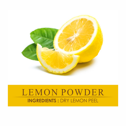 Lemon Peel Powder For Skin & Hair - 100gm