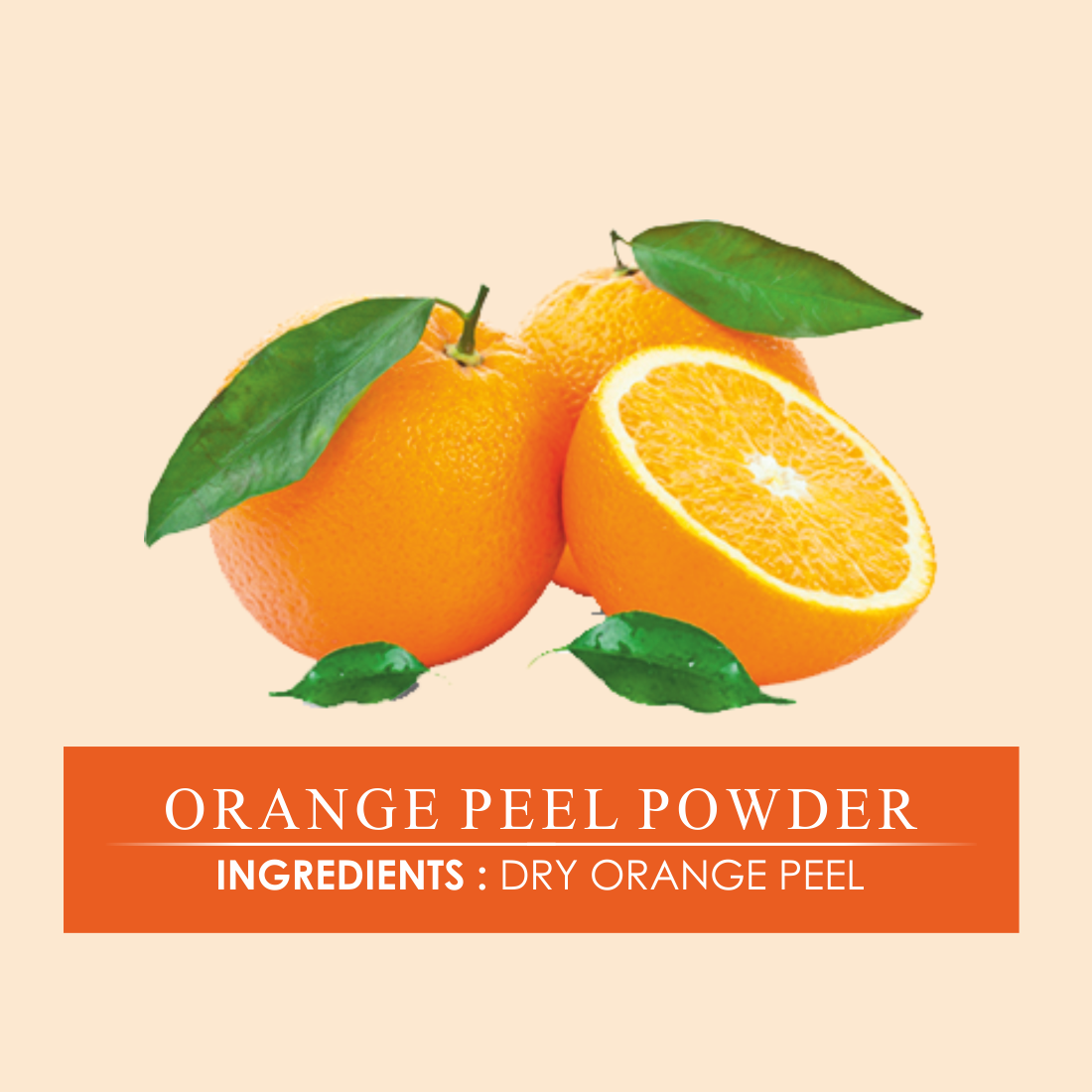 Orange Peel Powder