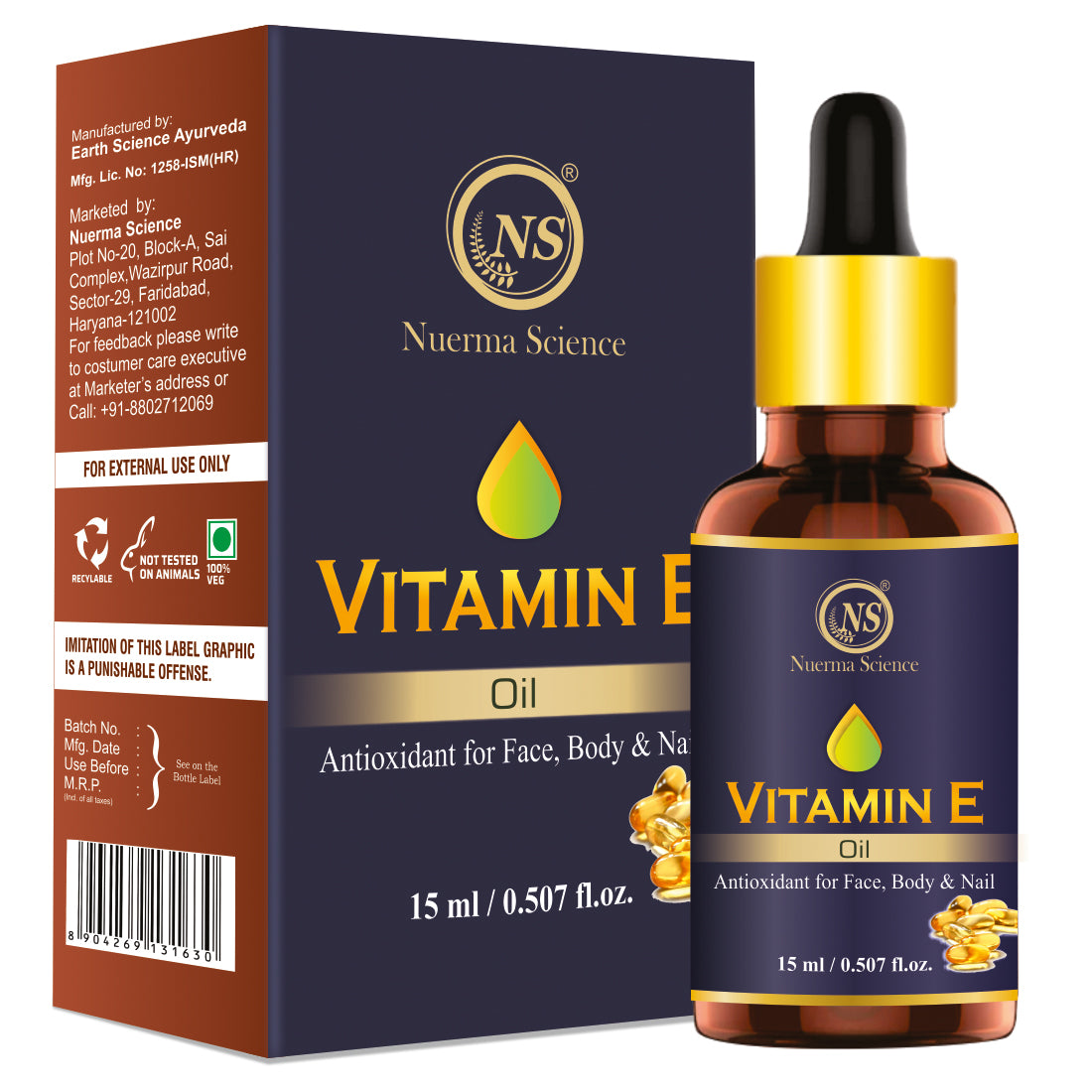 Vitamin E Essential Oil 