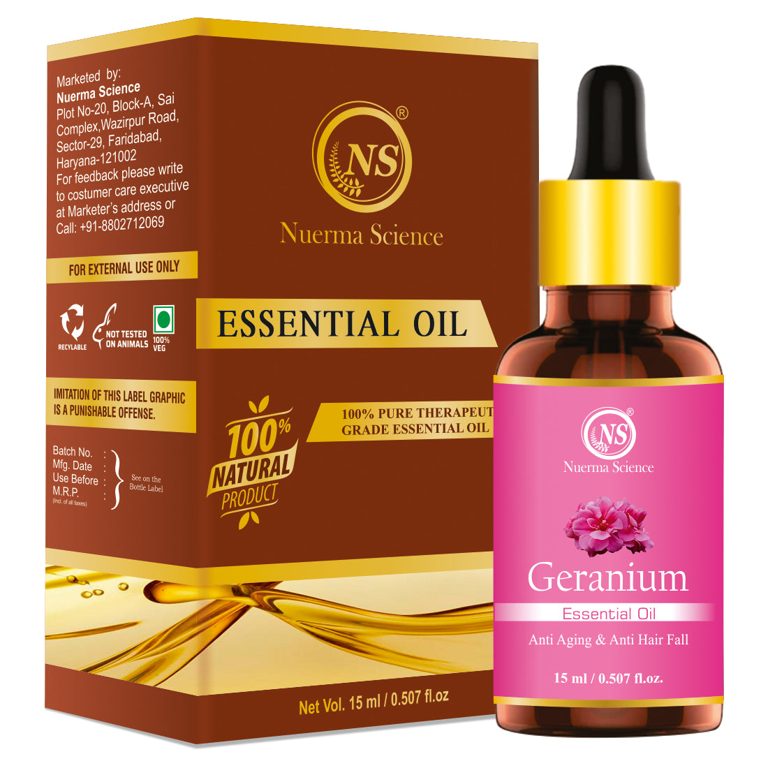 Geranium Essential Oil