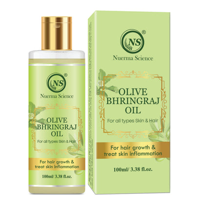 Olive Bhringraj  Oil - 100ml